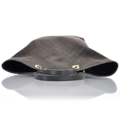 Gucci Nylon Monogram Tote Brown 4 of 8