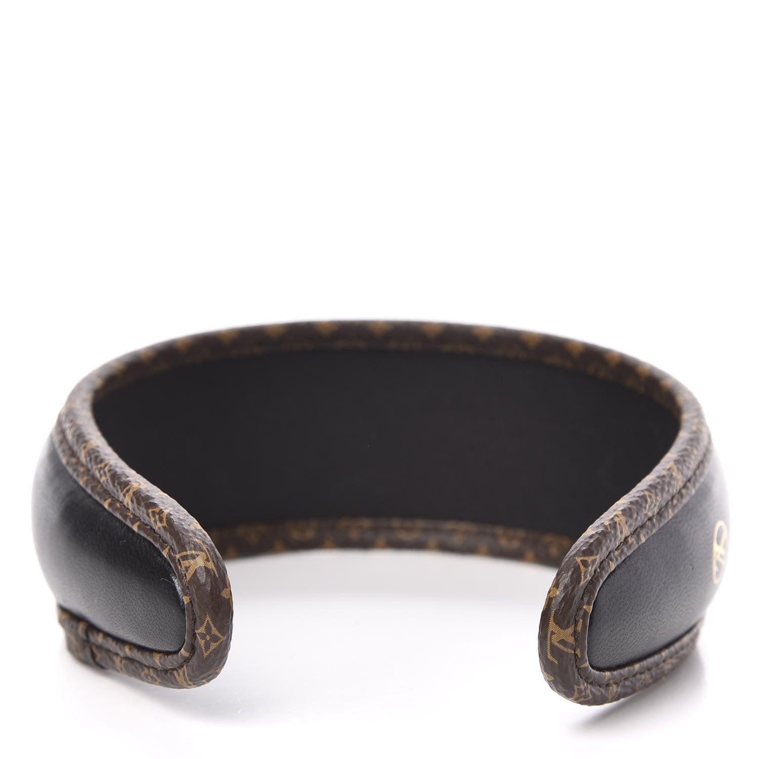 Louis Vuitton Monogram Headband Black 4 of 6