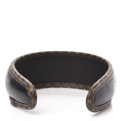 Louis Vuitton Monogram Headband Black 4 of 6