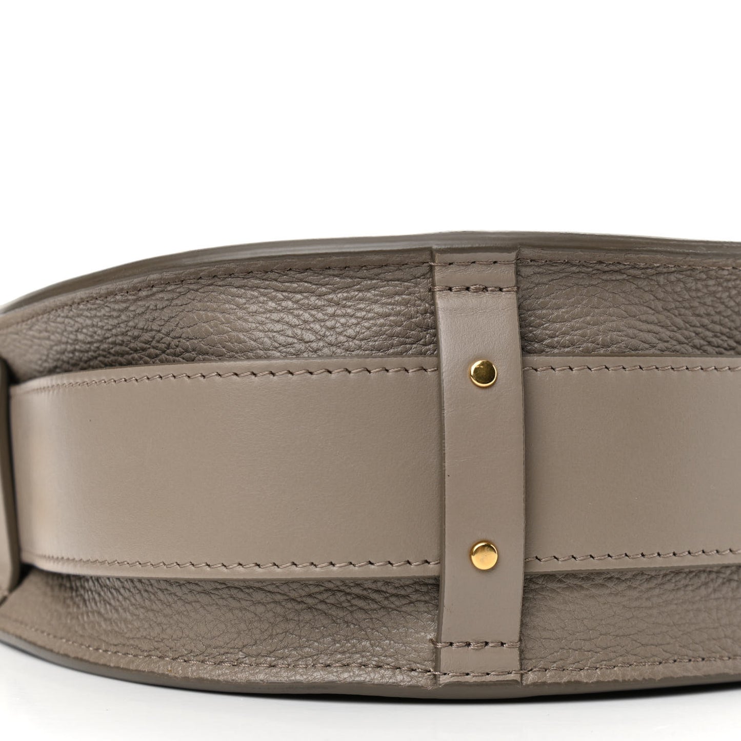 Calfskin Large Tess Bag Motty Grey