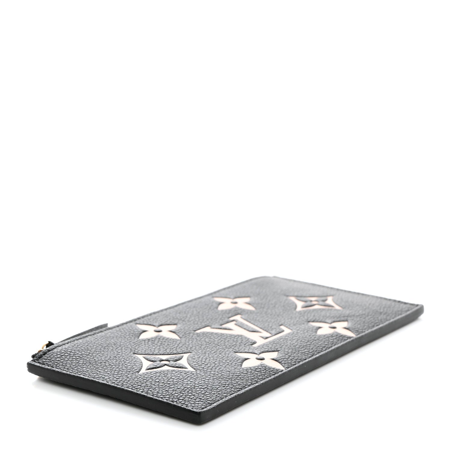 Louis Vuitton Empreinte Monogram Giant Crafty Pochette Felicie Zippered Insert Black 4 of 7