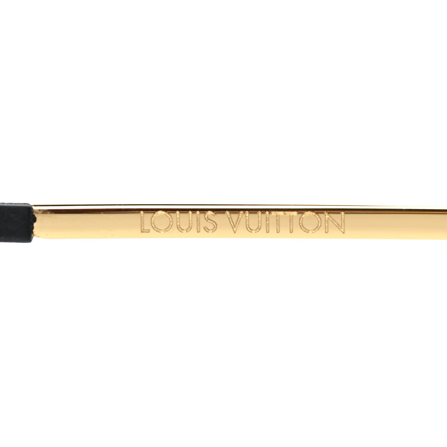 Louis Vuitton The Party Aviator Gradient Sunglasses Z0914U Brown 5 of 8