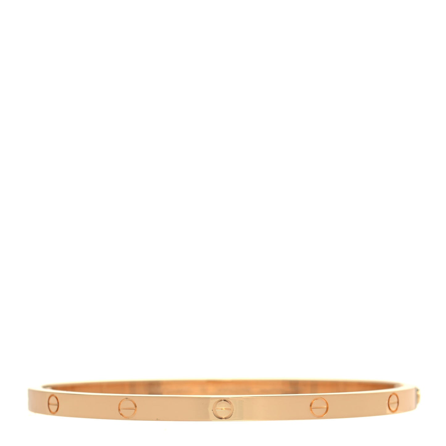 18K Yellow Gold Small LOVE Bracelet 16