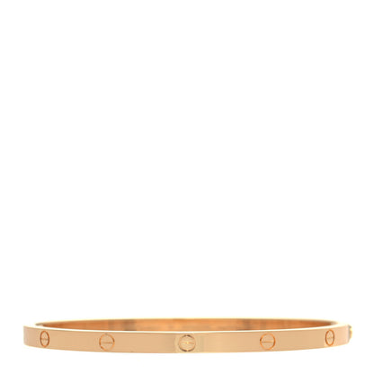 Cartier 18K Yellow Gold Small LOVE Bracelet 16 3 of 6