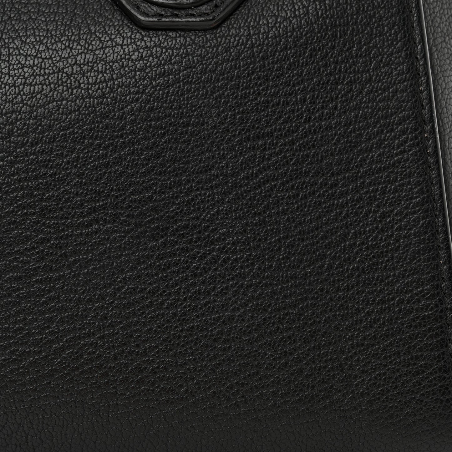 Sugar Goatskin Mini Antigona Black