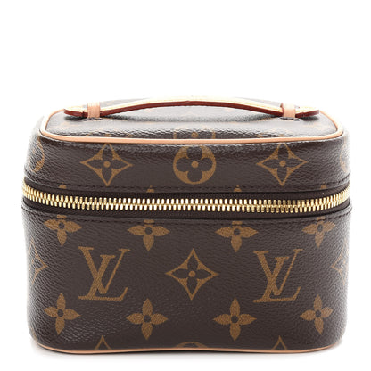 Louis Vuitton Monogram Nano Nice 1 of 7