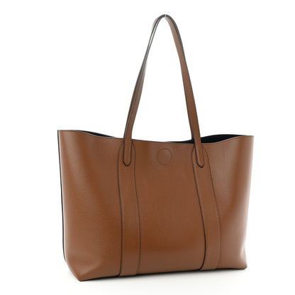Mulberry Small Classic Grain Bayswater Tote Oak 4 of 9
