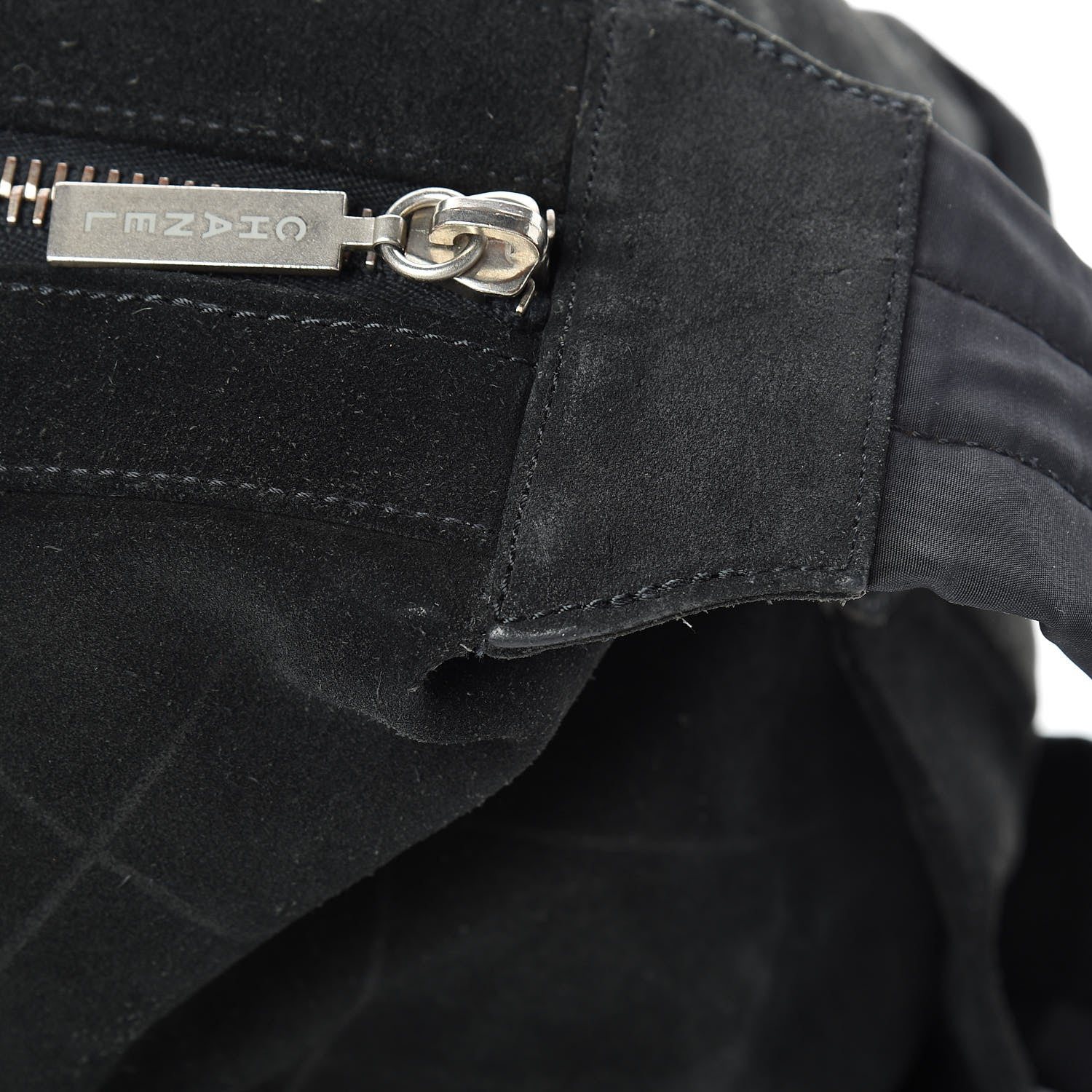 Chanel Suede Stitched Messenger Black 18 of 18