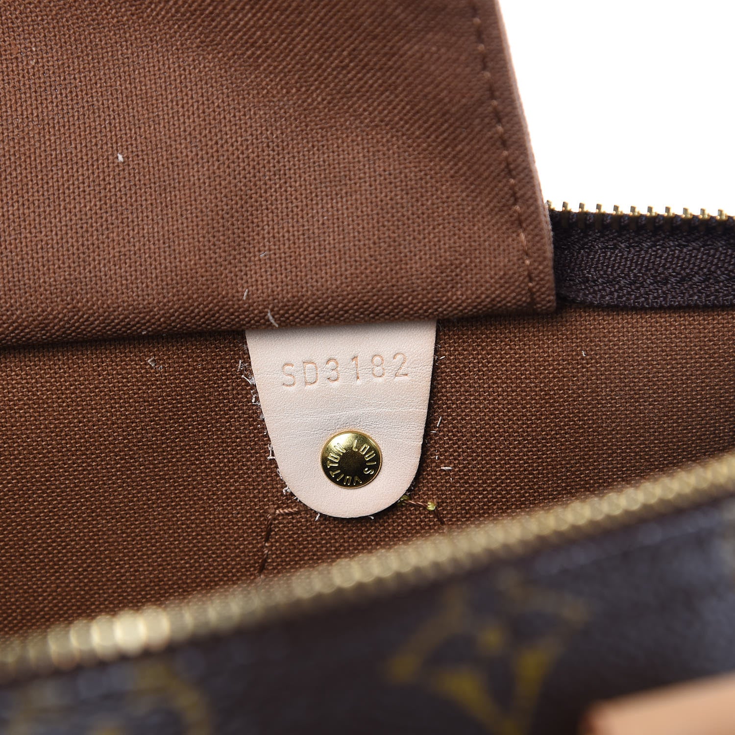 Louis Vuitton Monogram Speedy 35 8 of 12