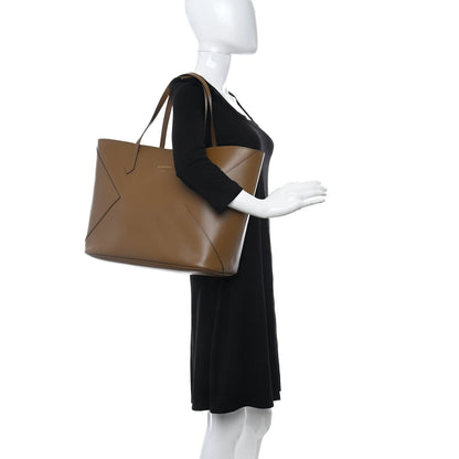 Givenchy Smooth Calfskin Wing Shopper Tote Military Green 2 of 12