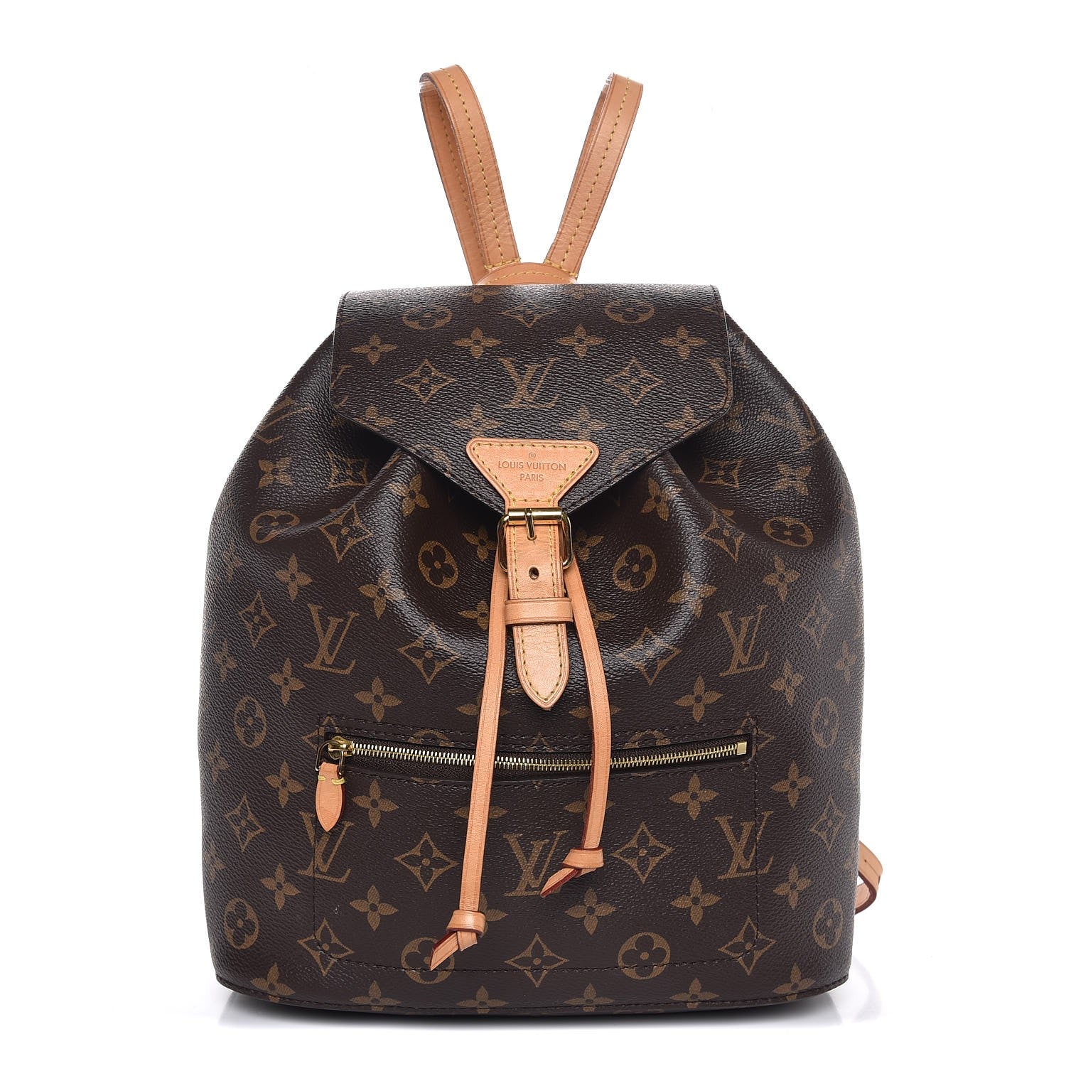 Louis Vuitton Monogram Montsouris NM Backpack 1 of 7