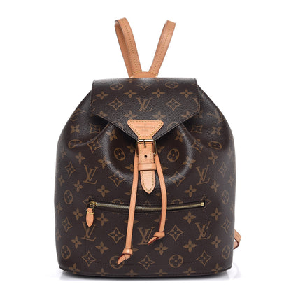 Louis Vuitton Monogram Montsouris NM Backpack 1 of 7