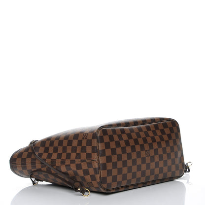 Louis Vuitton Damier Ebene Neo Neverfull MM 4 of 8