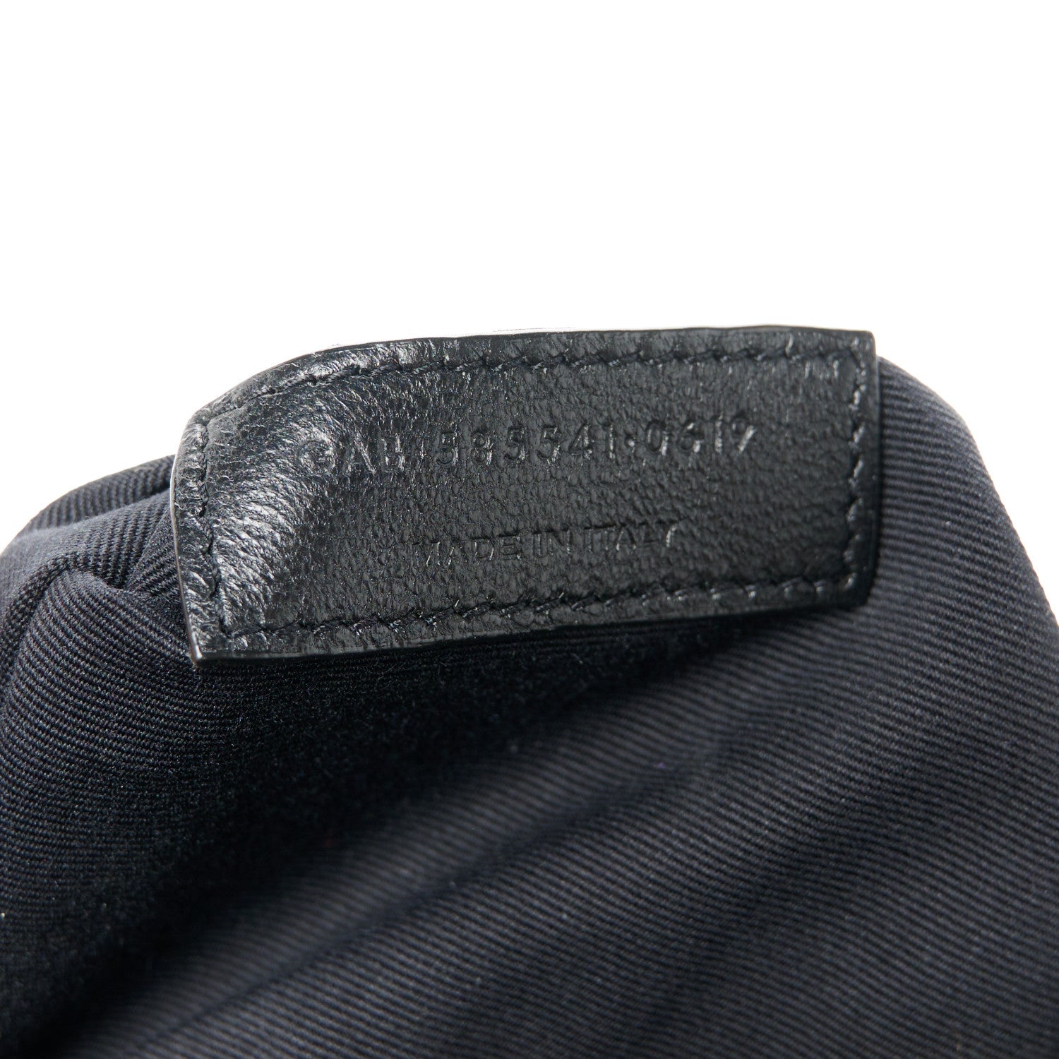 Saint Laurent Suede All-Over Monogram Crossbody Burgundy 8 of 11