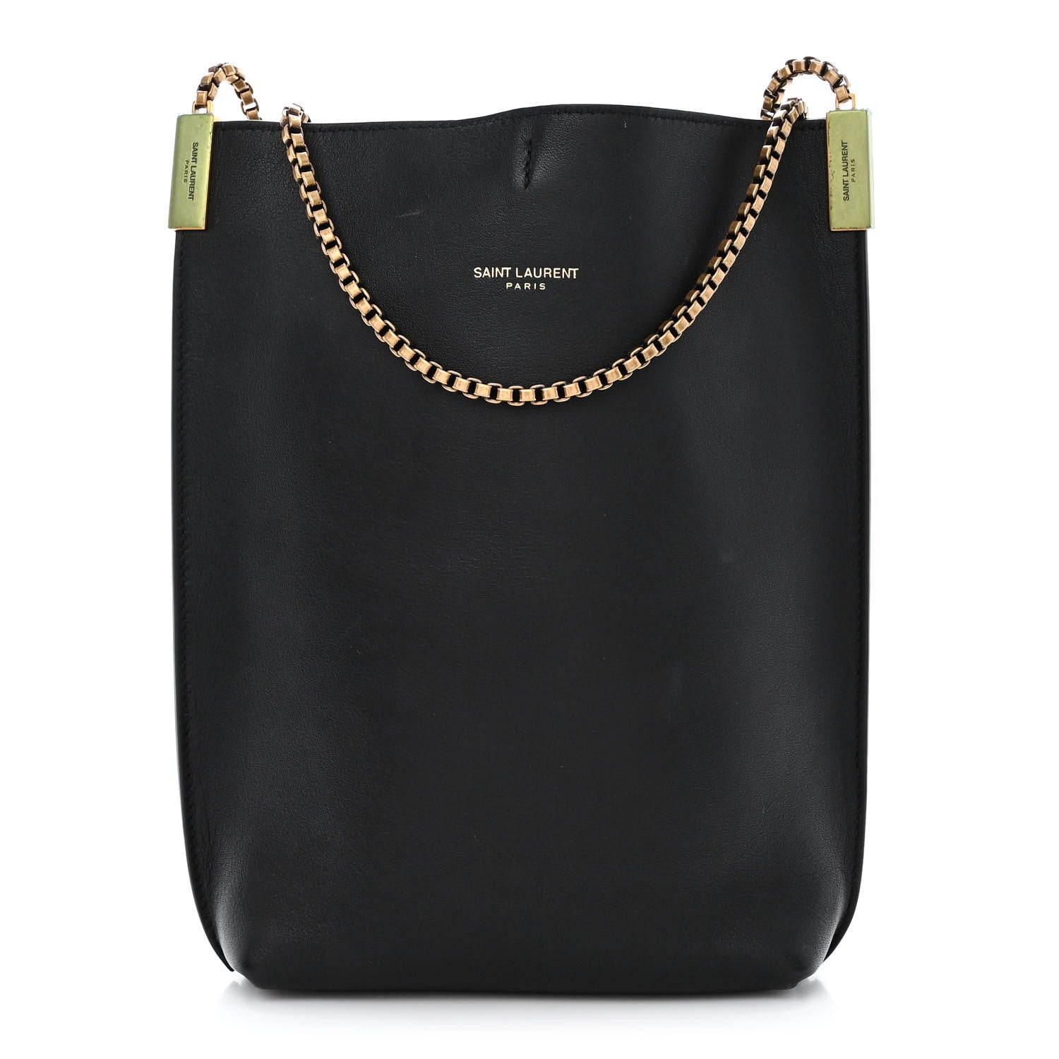 Saint Laurent Calfskin Mini Suzanne Hobo Black 1366992 – FASHIONPHILE
