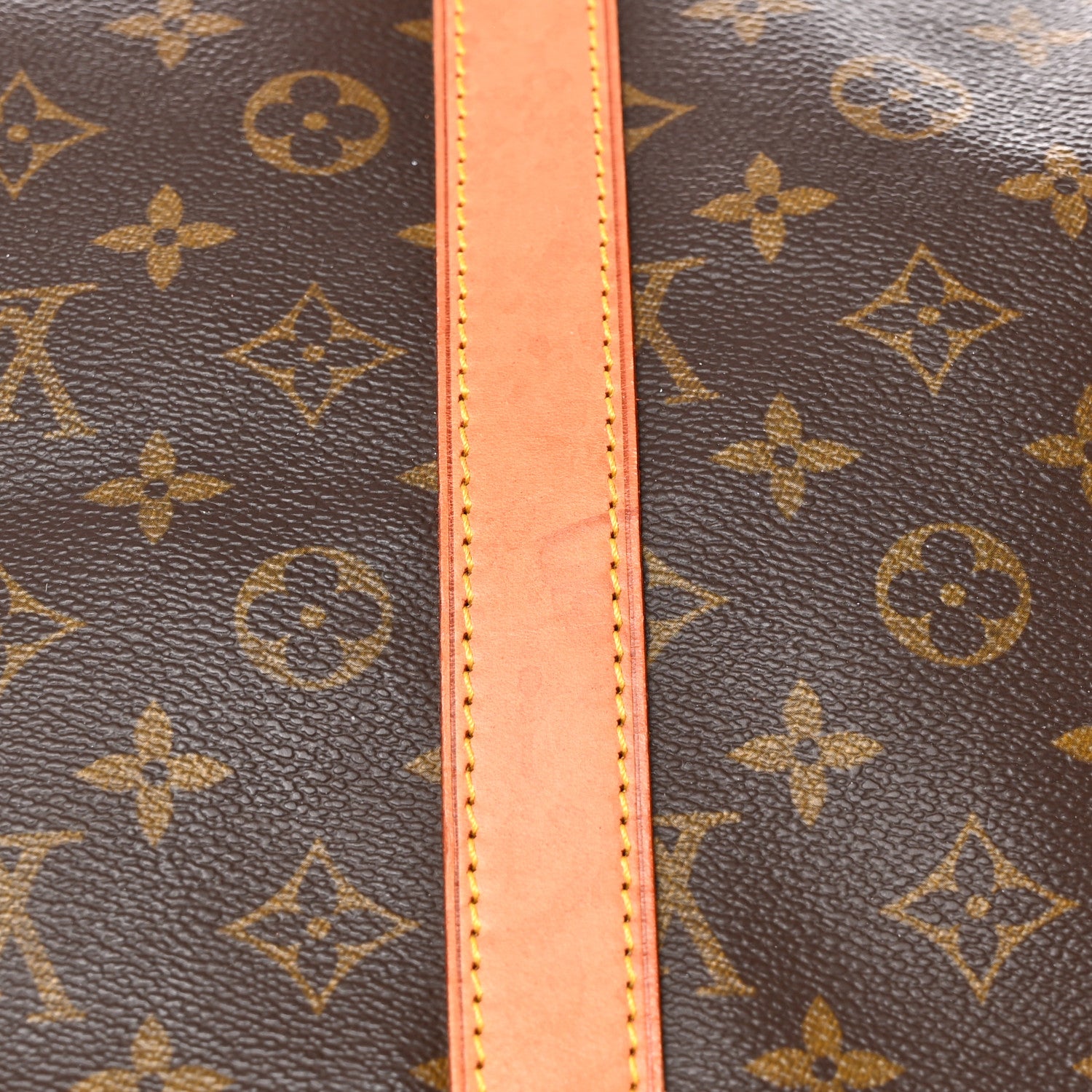 Louis Vuitton Monogram Keepall Bandouliere 55 12 of 14