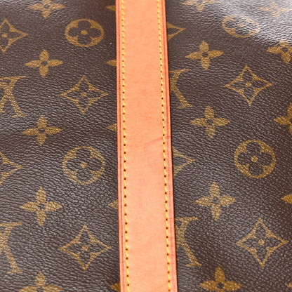 Louis Vuitton Monogram Keepall Bandouliere 55 12 of 14