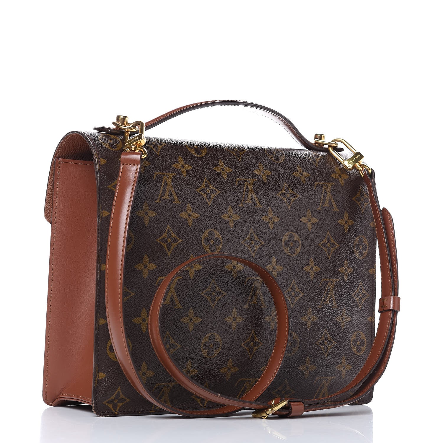 Louis Vuitton Monogram Monceau 28 3 of 20