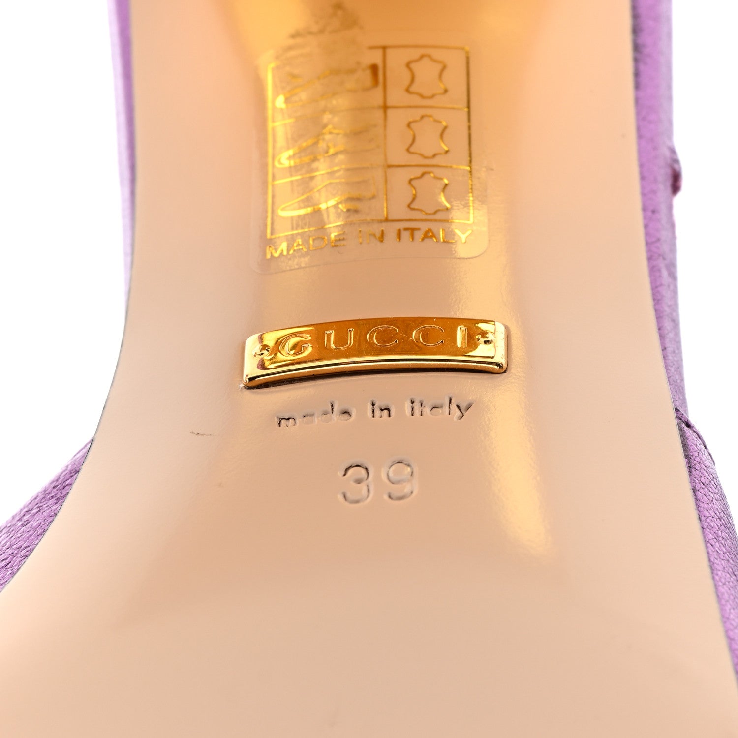 ［セール中］GUCCI ミュール ハワイ限定 24cm相当 ベージュ・パープル GUC85620_1_enlarged.jpg?auto=