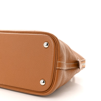 Hermes Taurillon Clemence Bolide 31 Gold 10 of 13