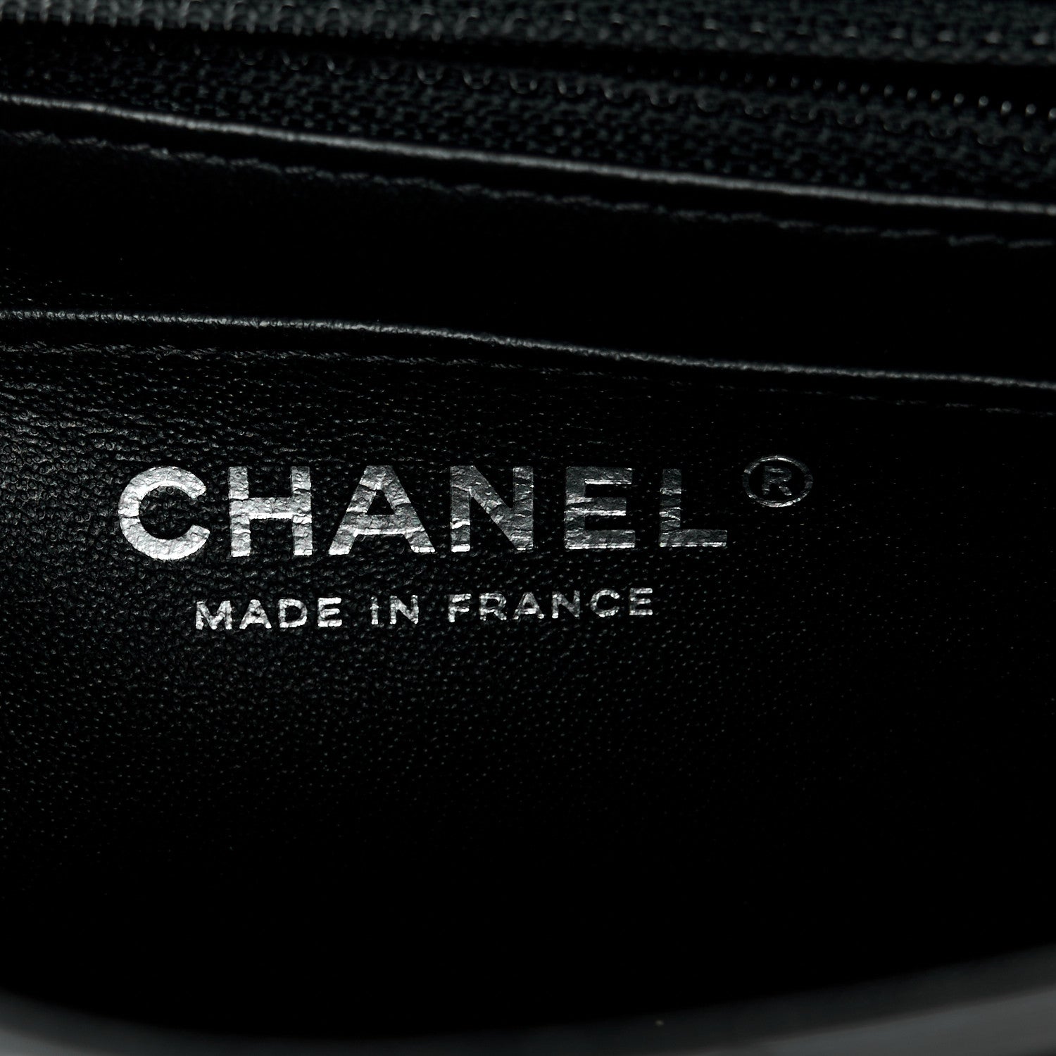 Chanel Patent Calfskin Quilted Mini Square Flap So Black 7 of 11