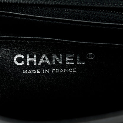 Chanel Patent Calfskin Quilted Mini Square Flap So Black 7 of 11