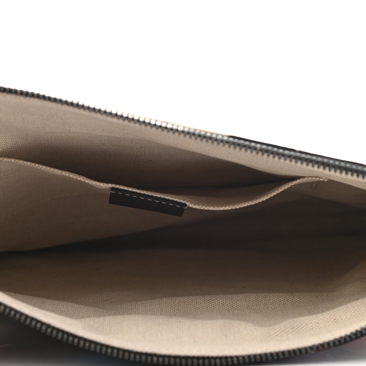 Canvas Flora Knight Travel Laptop Document Case Black