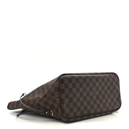 Louis Vuitton Damier Ebene Neo Neverfull MM 5 of 14