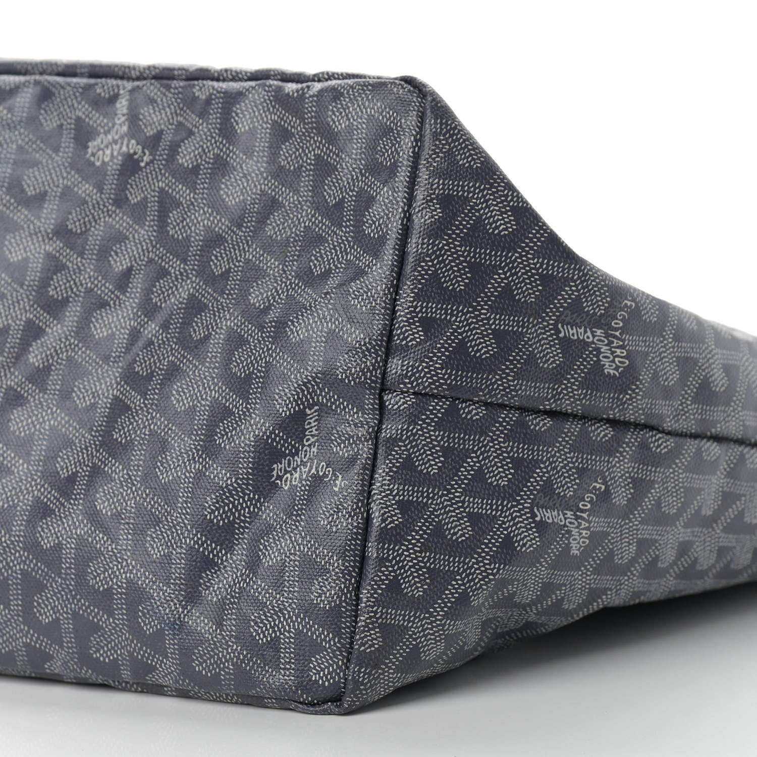 Goyard Goyardine Saint Louis GM Grey 10 of 17