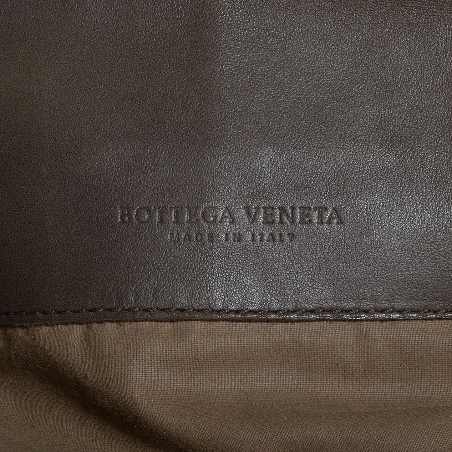Intrecciato Light Calf Shopper Tote