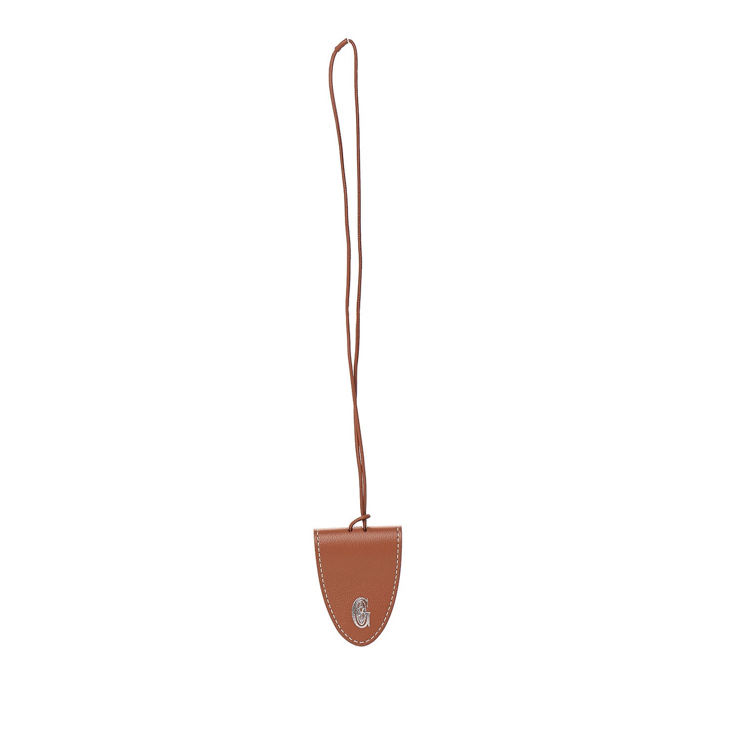Calfskin Bag Clip Gold