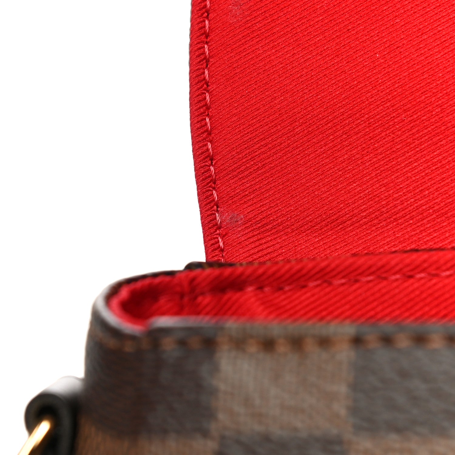 Louis Vuitton Damier Ebene Croisette 12 of 14