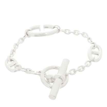 Hermes Sterling Silver Farandole Bracelet ST 2 of 4