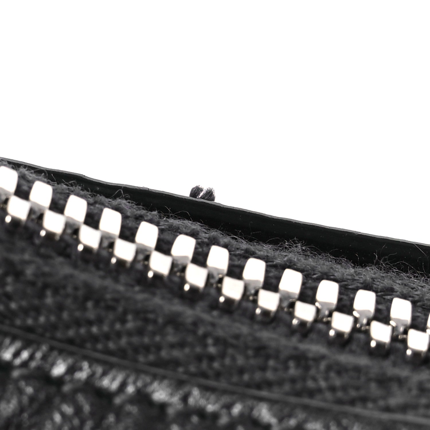 Balenciaga Metallic Calfskin Crocodile Embossed Crystal Small Le Cagole Shoulder Bag Gunmetal 12 of 14