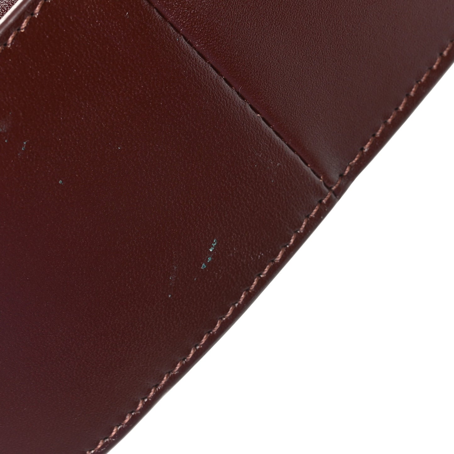 Smooth Calfskin Half Moon Shoulder Bag Raisin