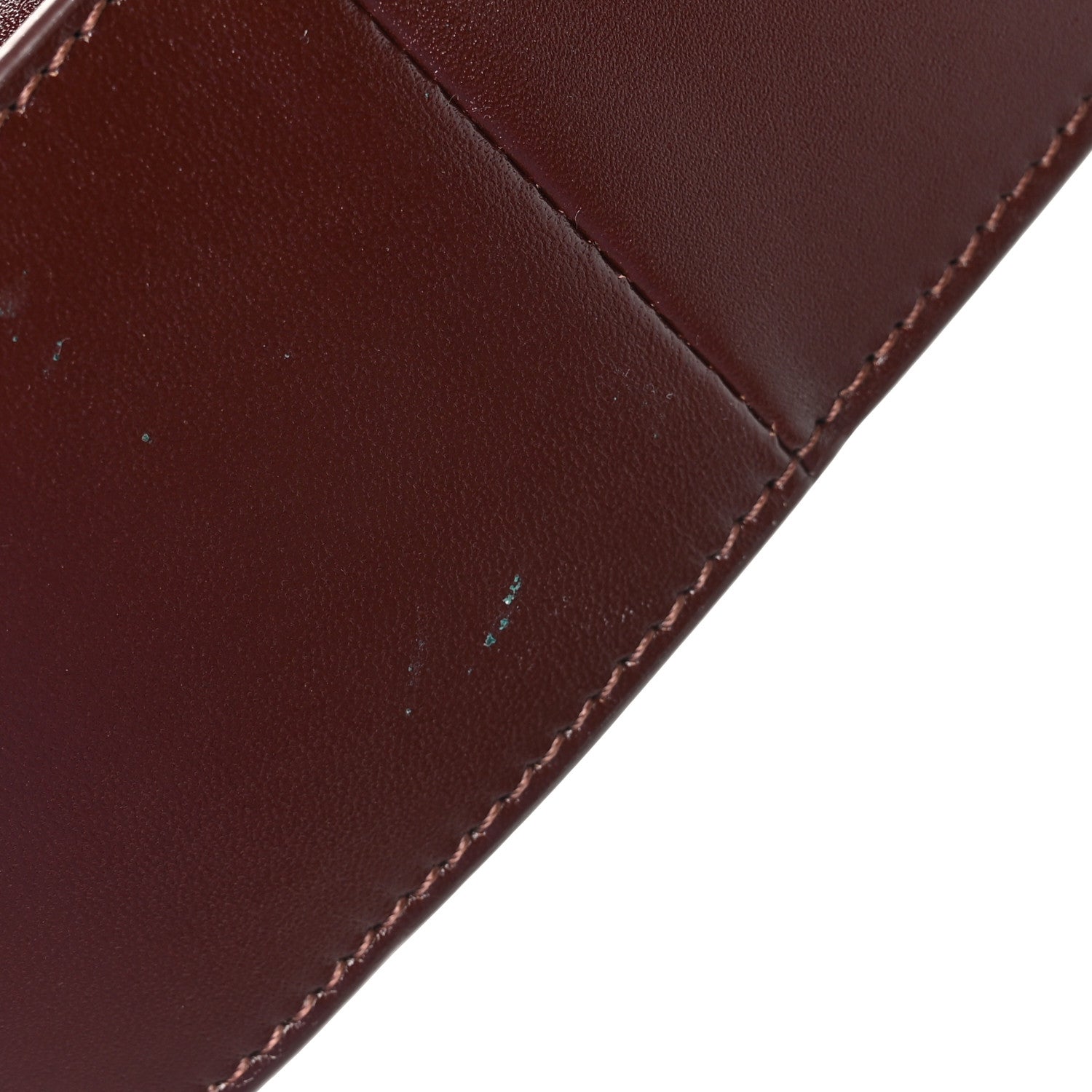 The Row Smooth Calfskin Half Moon Shoulder Bag Raisin 10 of 10