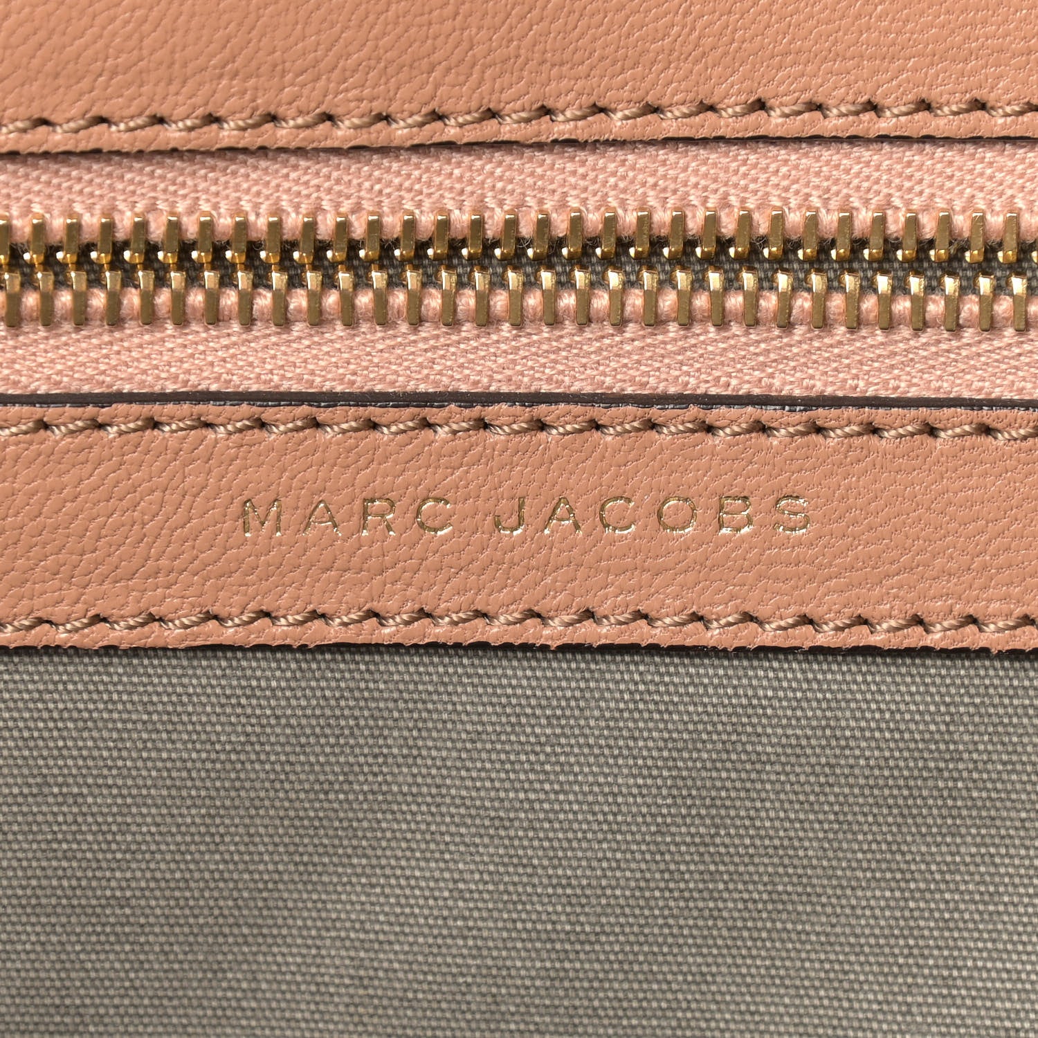 Marc Jacobs Calfskin Quilted Juliette Tote Beige 6 of 13