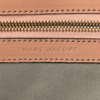Marc Jacobs Calfskin Quilted Juliette Tote Beige 6 of 13