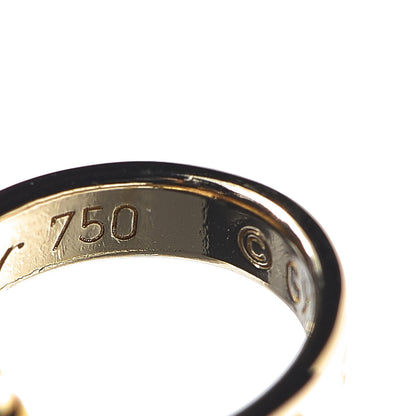 Cartier 18K Yellow Gold Interlocking LOVE Bracelet 6 of 9