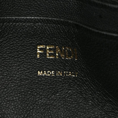 Fendi Nappa FF 1974 Embossed Mini Baguette Black 6 of 8