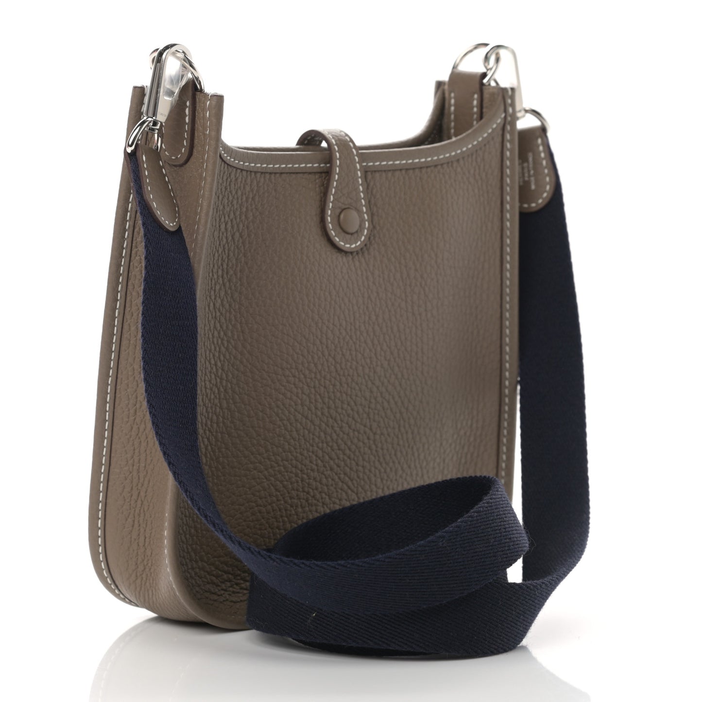 Taurillon Clemence Amazone Evelyne TPM Etoupe Bleu Indigo
