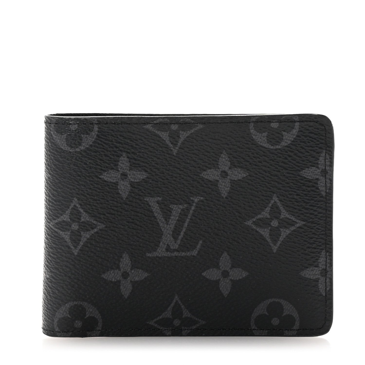 Louis Vuitton Monogram Eclipse Multiple Wallet 1 of 6