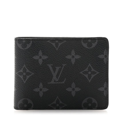 Louis Vuitton Monogram Eclipse Multiple Wallet 1 of 6