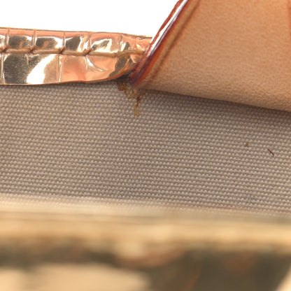 Louis Vuitton Monogram Miroir Sac Plat Gold 13 of 13