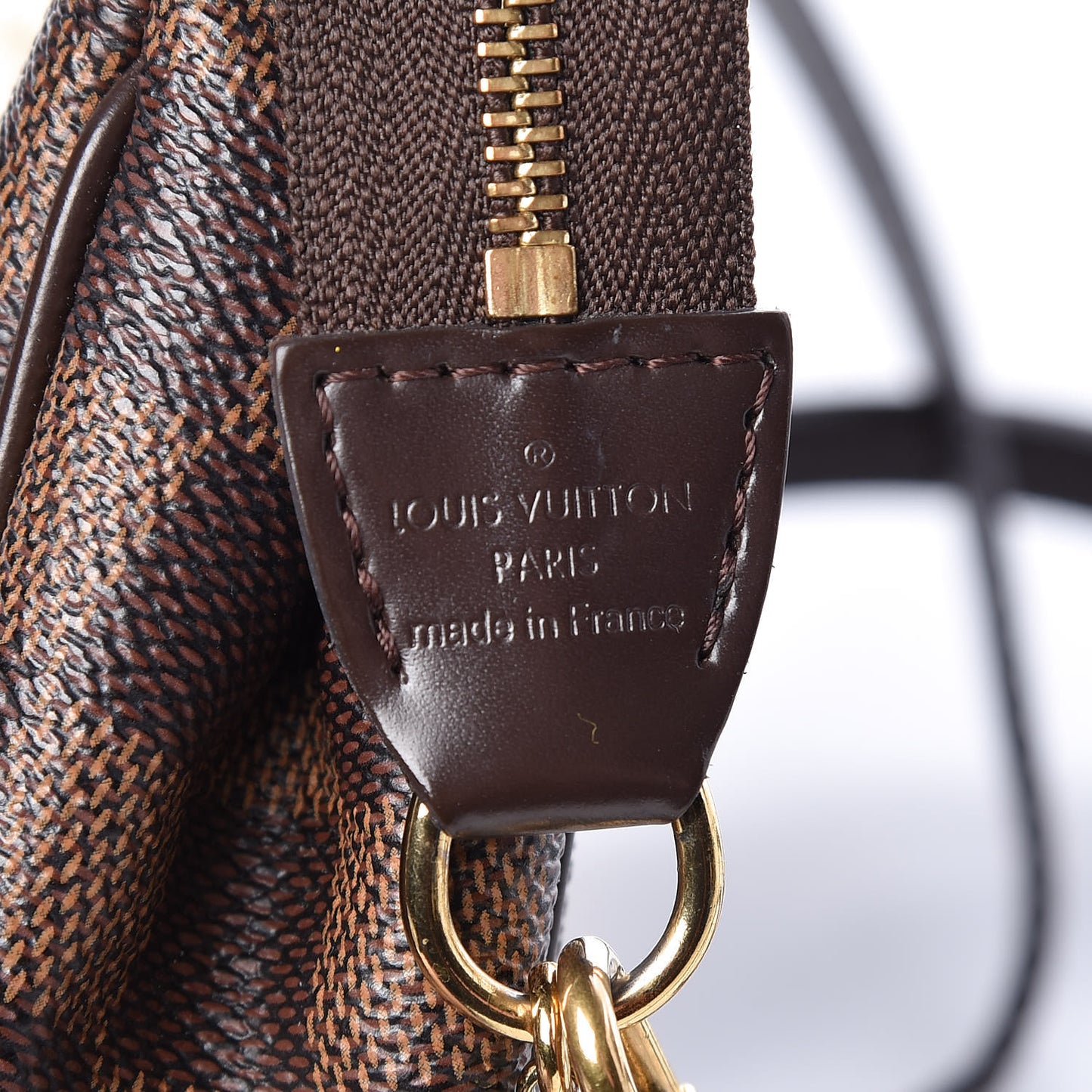 Damier Ebene Eva Clutch