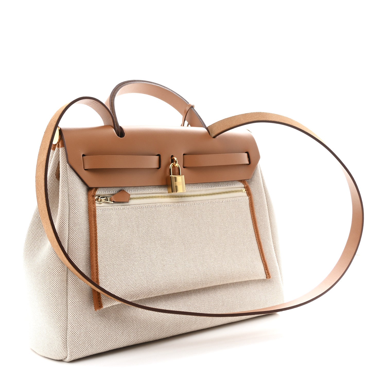 Hermes H Plume Canvas Vache Hunter Circuit 24 Herbag Zip Retourne 31 Gris Meyer Ecru Beige Naturel Gris Meyer Ecru Beige Naturel 4 of 11