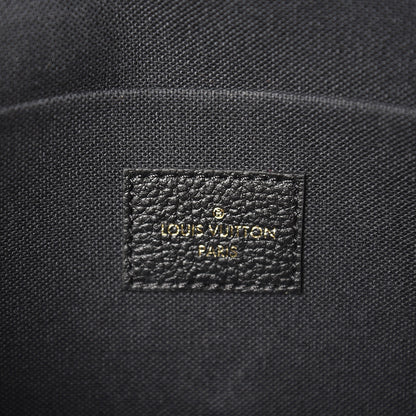 Louis Vuitton Empreinte Pochette Felicie Chain Wallet Black 6 of 8