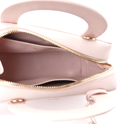 Christian Dior Lambskin Cannage Lily Tote Light Pink 5 of 11
