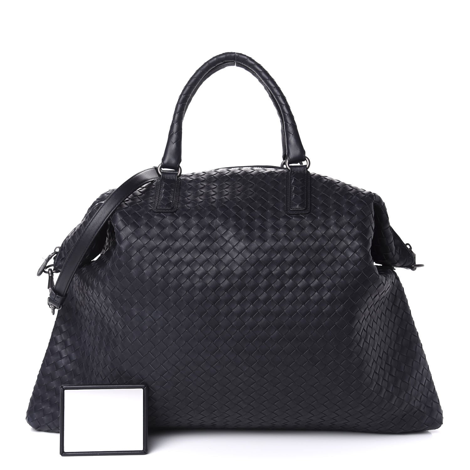 Bottega Veneta Nappa Intrecciato Maxi Convertible Tote Tourmaline 1 of 12