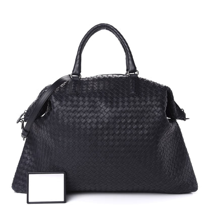 Bottega Veneta Nappa Intrecciato Maxi Convertible Tote Tourmaline 1 of 12